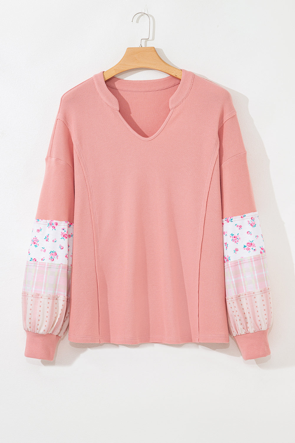 plus size long sleeve top
