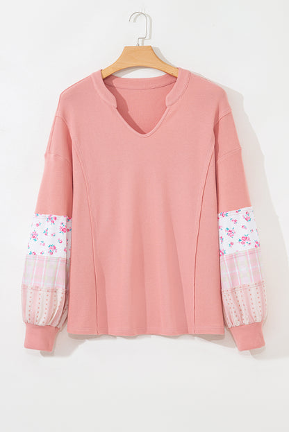 plus size long sleeve top