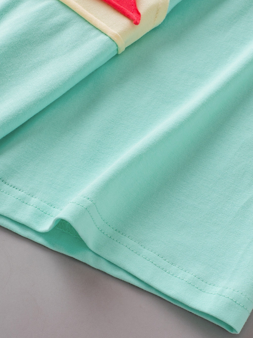 Moonlit Jade Starry Plus Size Tunic