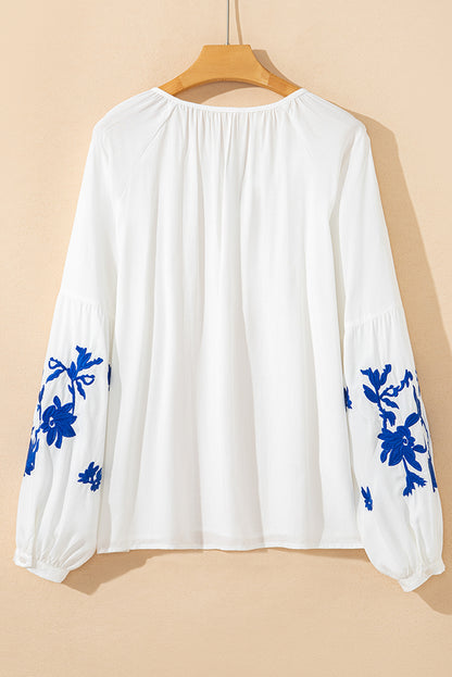 white blouse for women