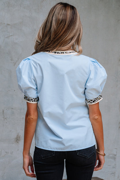 Puff Sleeve Blouse