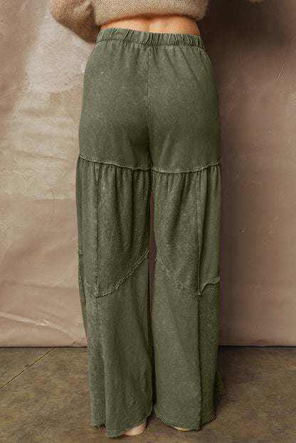 mineral wash trousers
