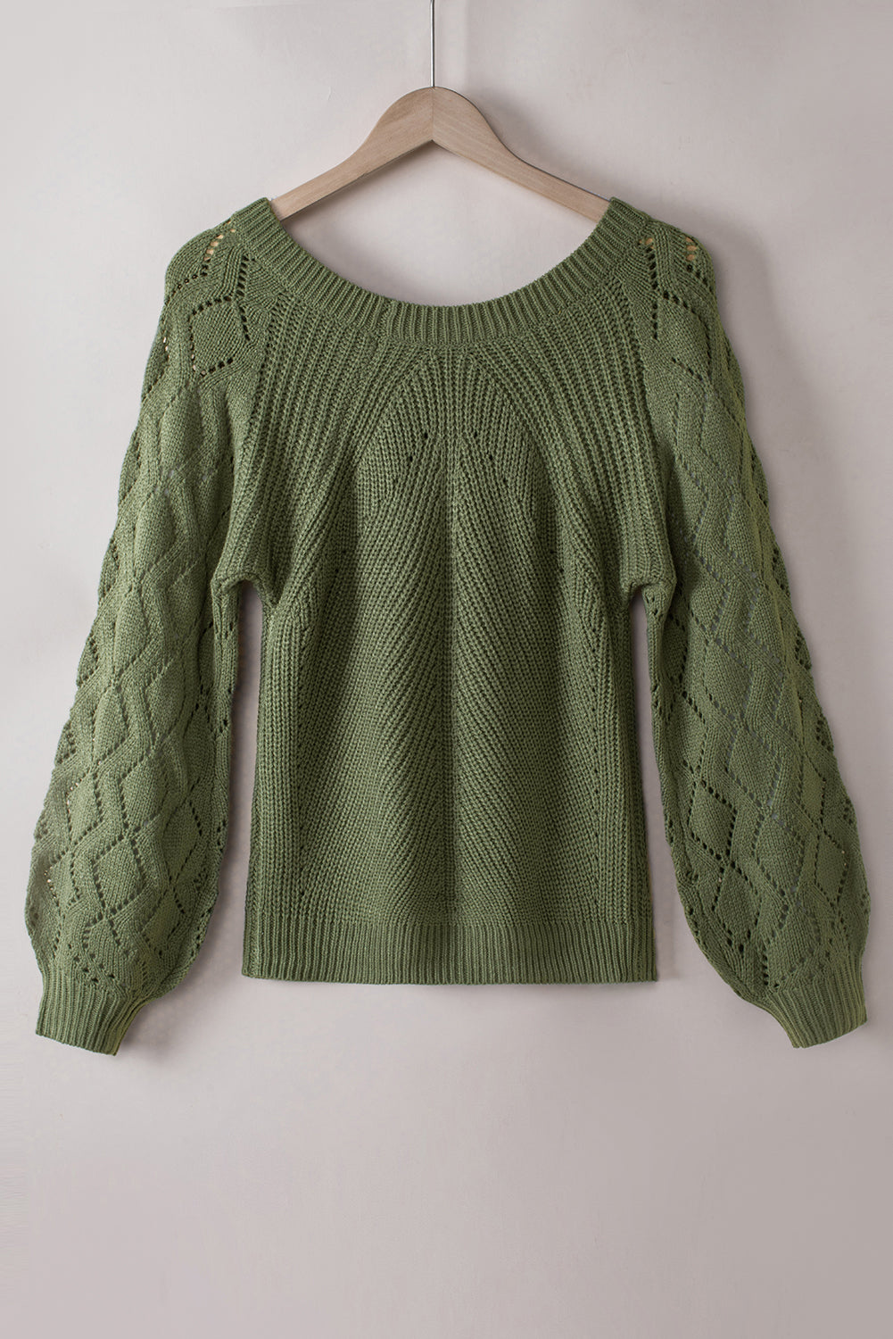 hollow out sweater