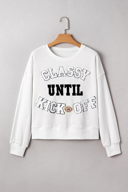 game day sweatshirt