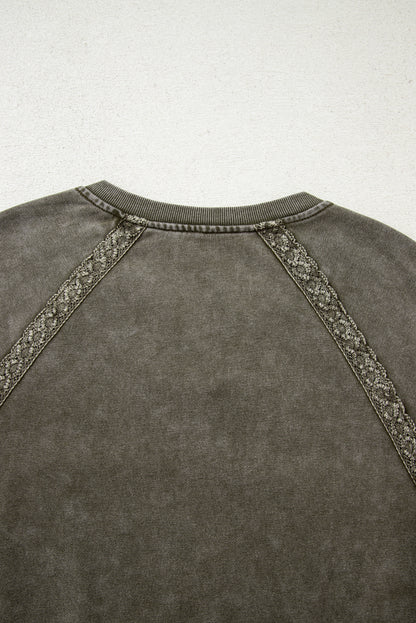 mineral wash sweatshirt