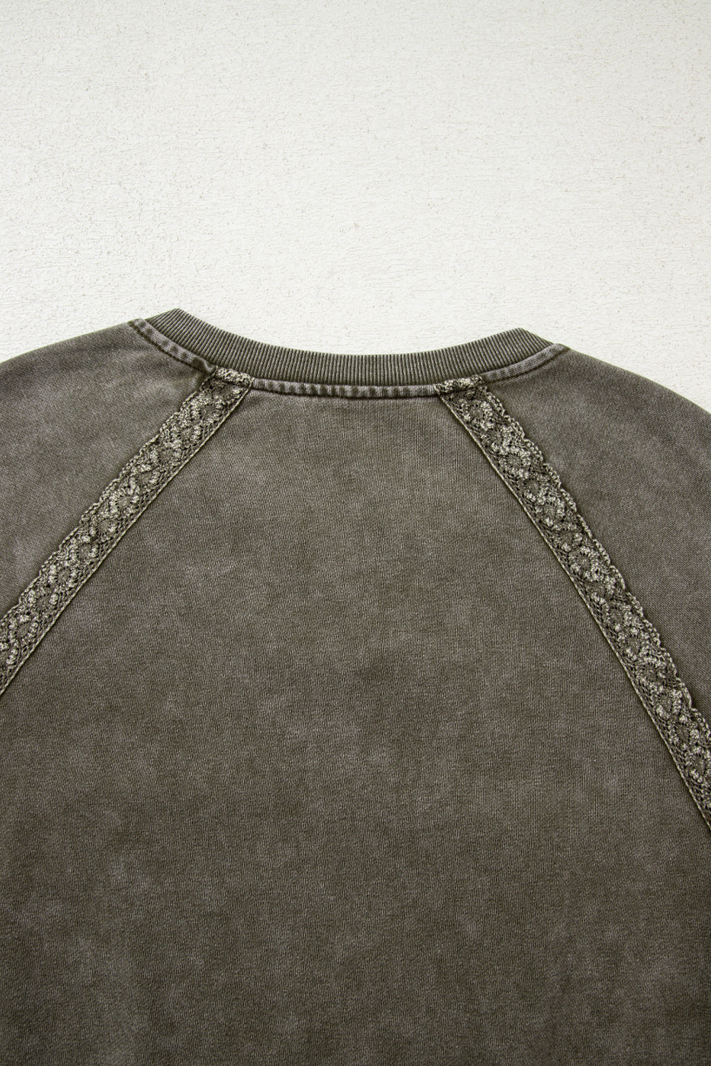 mineral wash sweatshirt