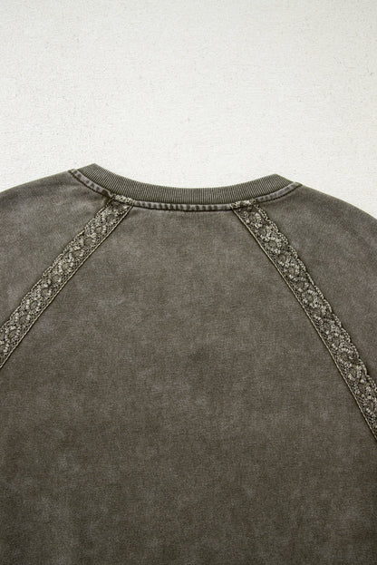 mineral wash sweatshirt