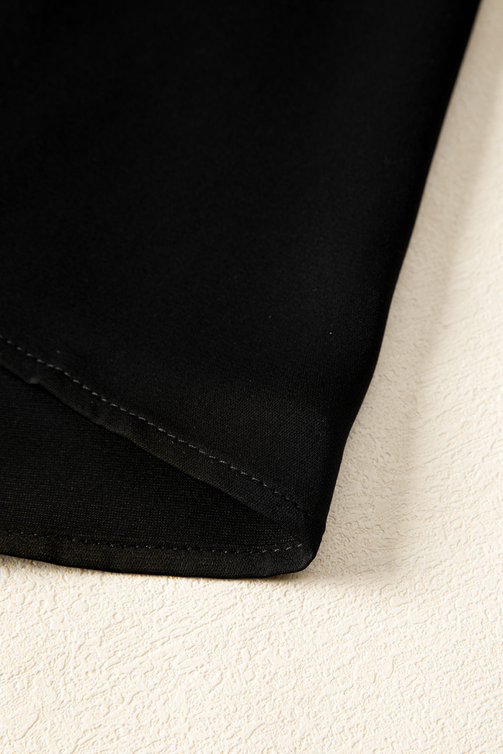 ribbed knit mini dress