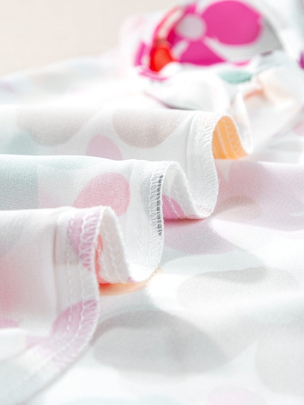 Charming White Floral Sleeveless Top