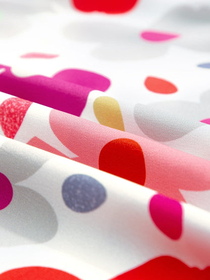 Charming White Floral Sleeveless Top