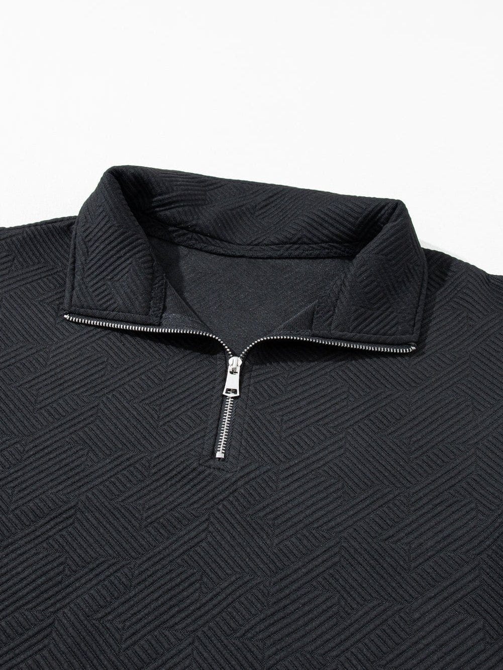 Chic Black Ribbed Two-Piece Pant Set with Flutter Sleeves