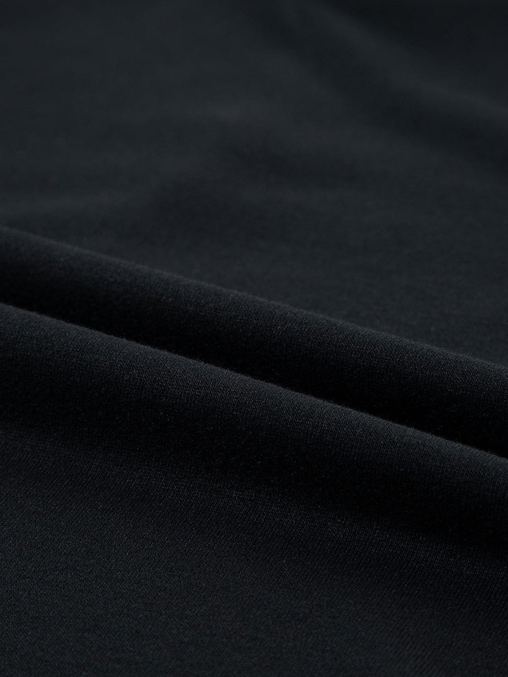 Chic Black Ruffle Sleeve Mini Shift Dress