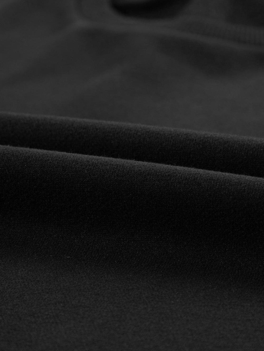 Chic Black Snap Buttoned Pullover with Side Splits