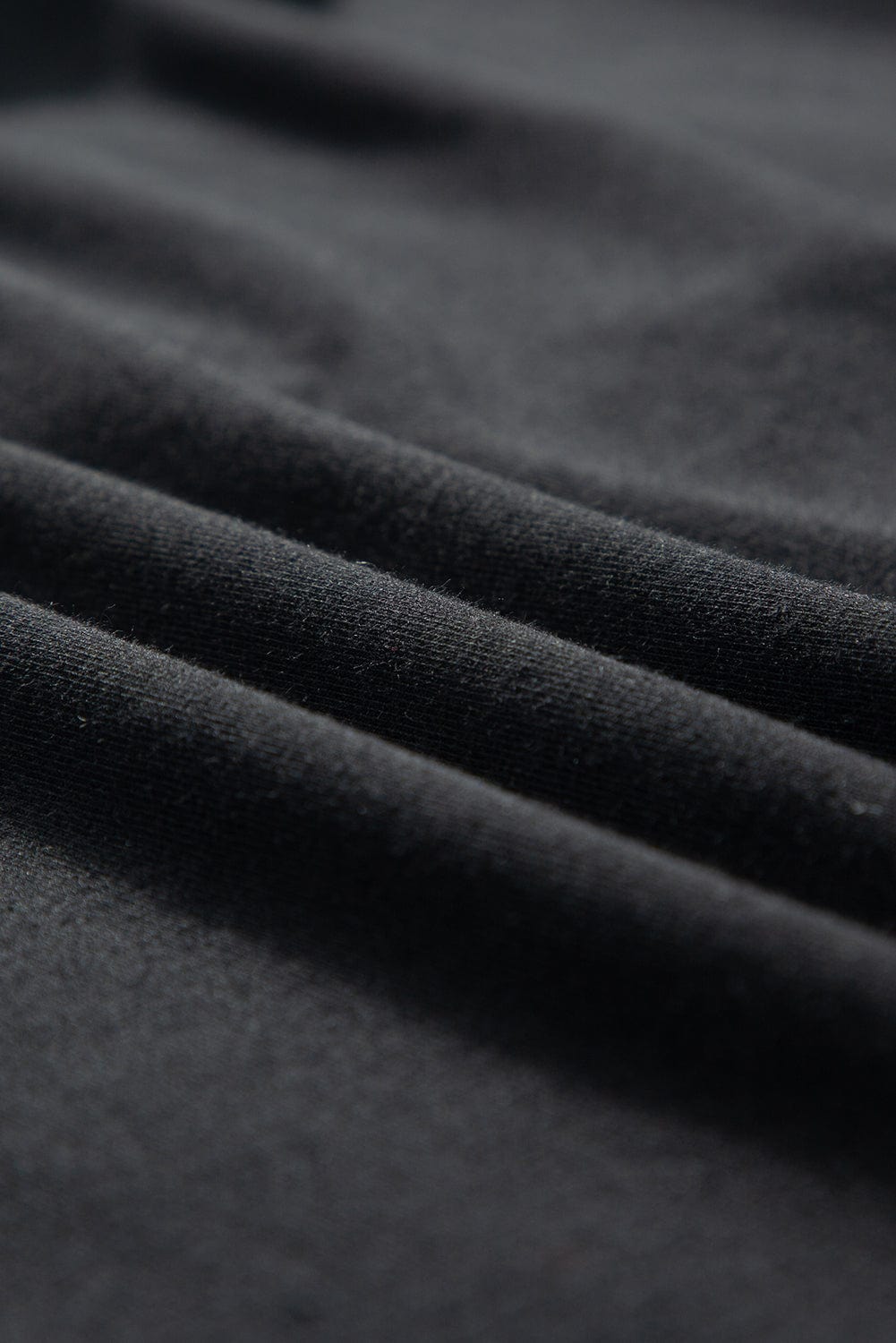 Chic Black V Neck Sleeveless Tank Top with Patched Pocket