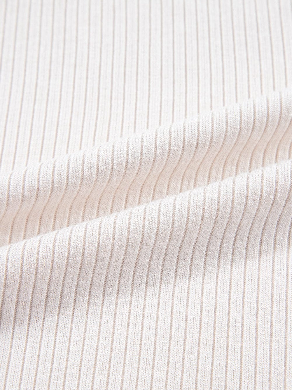 Chic Pale Khaki Ribbed Knit Color Block Poncho with Split Side