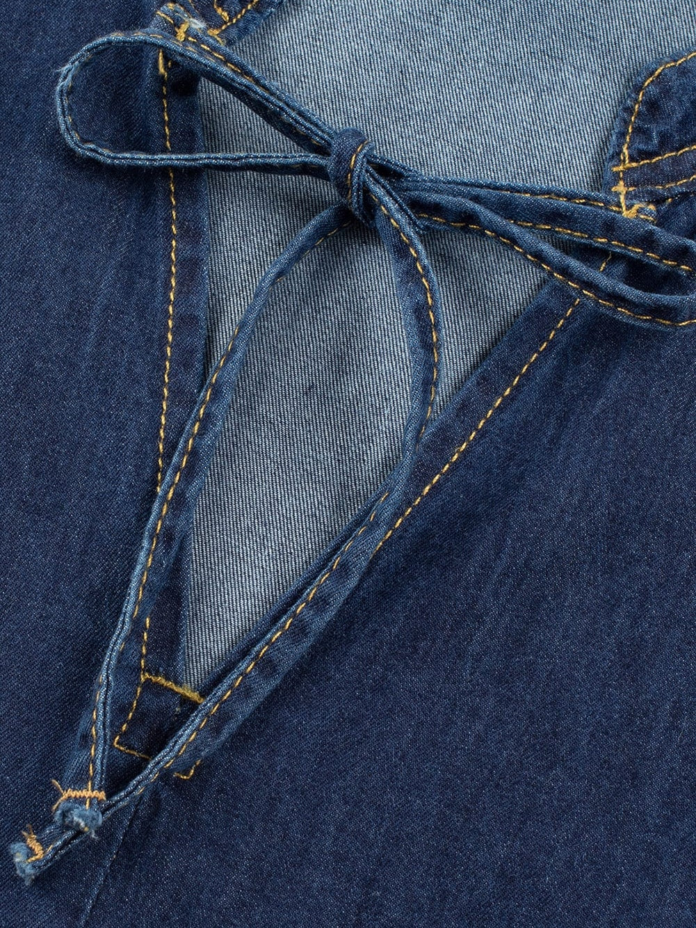 Chic Teal Tiered Chambray Maxi Dress with Sleeveless Style