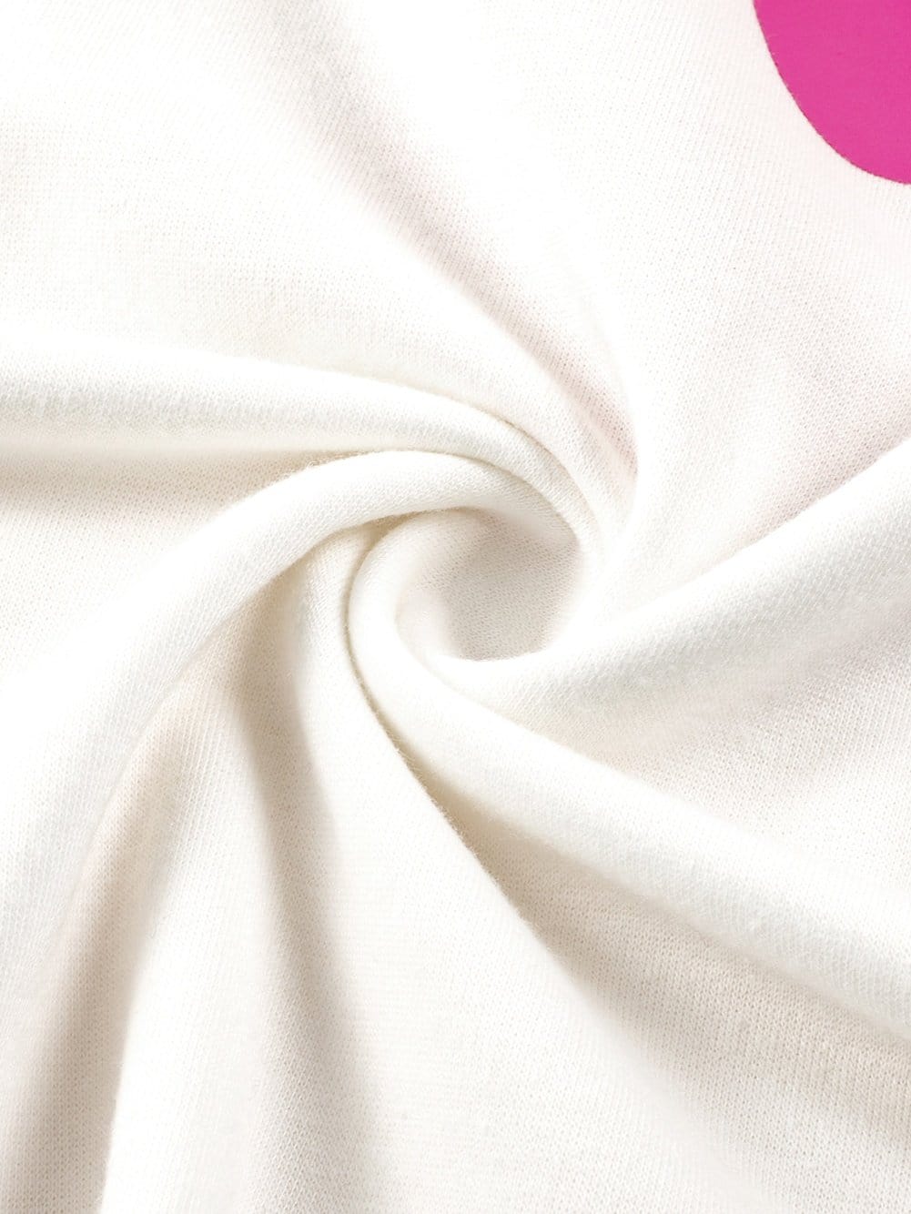 Chic White Daisy Printed Floral Tee