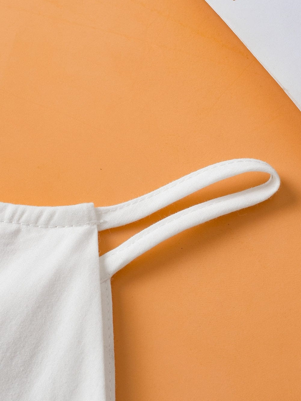 Chic White Peplum Tank Top with Ricrac Detail