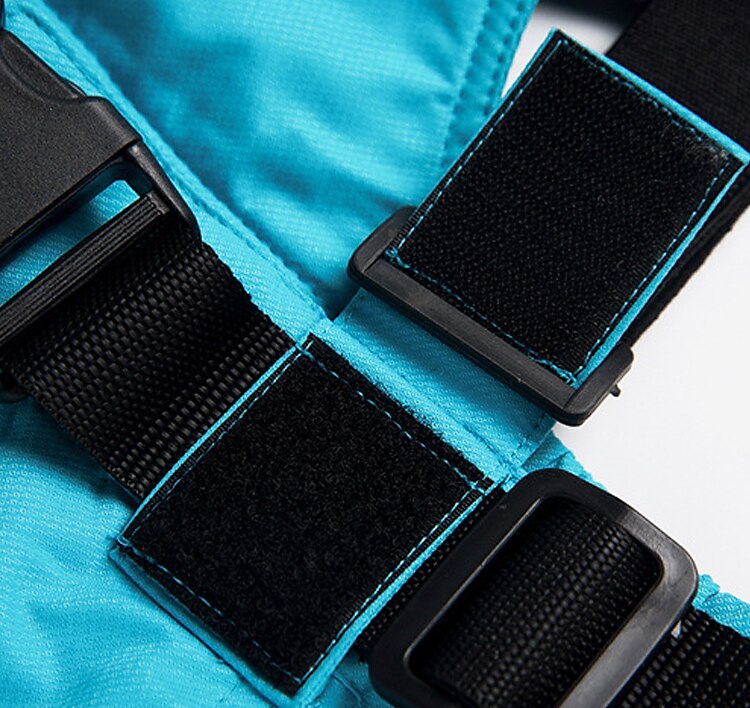 Men's Women's Ski Jacket with Bib Pants Outdoor Winter Thermal Warm Waterproof Windproof Breathable Hooded Clothing Suit for Snowboarding Ski Mountain / Cotton