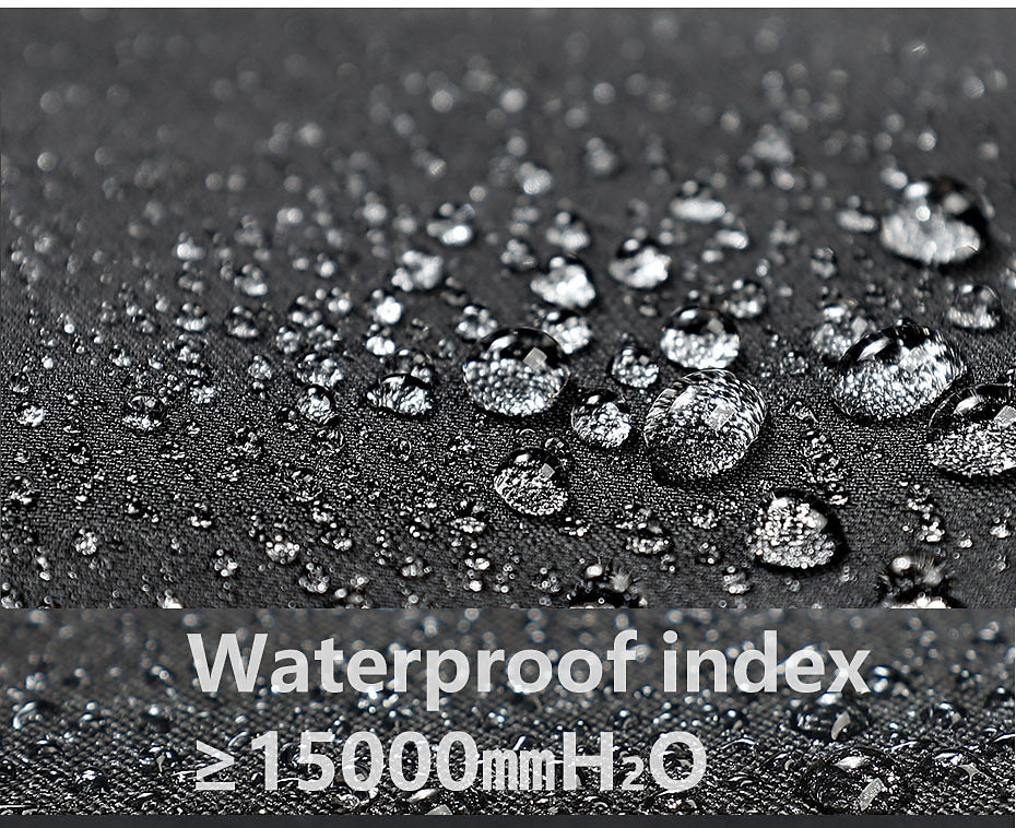 Men's Women's Ski Jacket Outdoor Winter Thermal Warm Reflective Waterproof Windproof Jacket for Snowboarding Ski Winter Sports