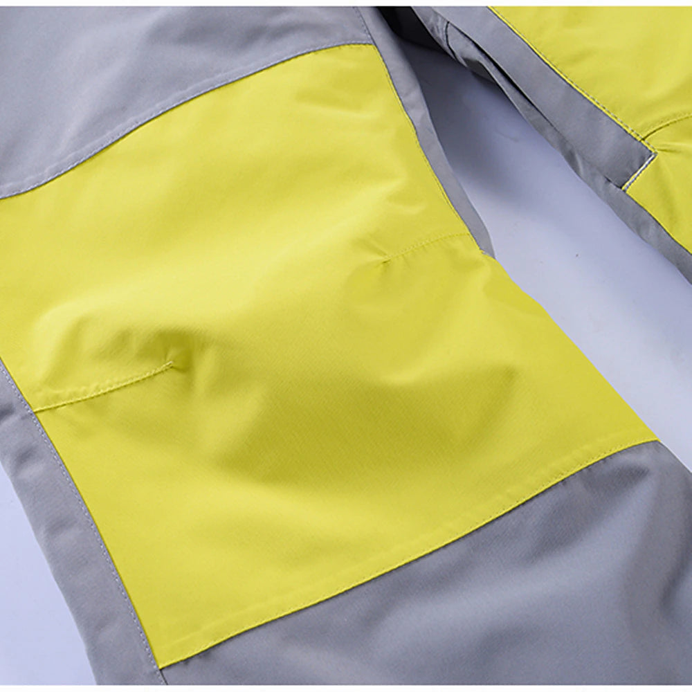 Men's Women's Ski / Snow Pants Outdoor Winter Thermal Warm Windproof Breathable Bib Pants for Camping / Hiking Snowboarding Winter Sports