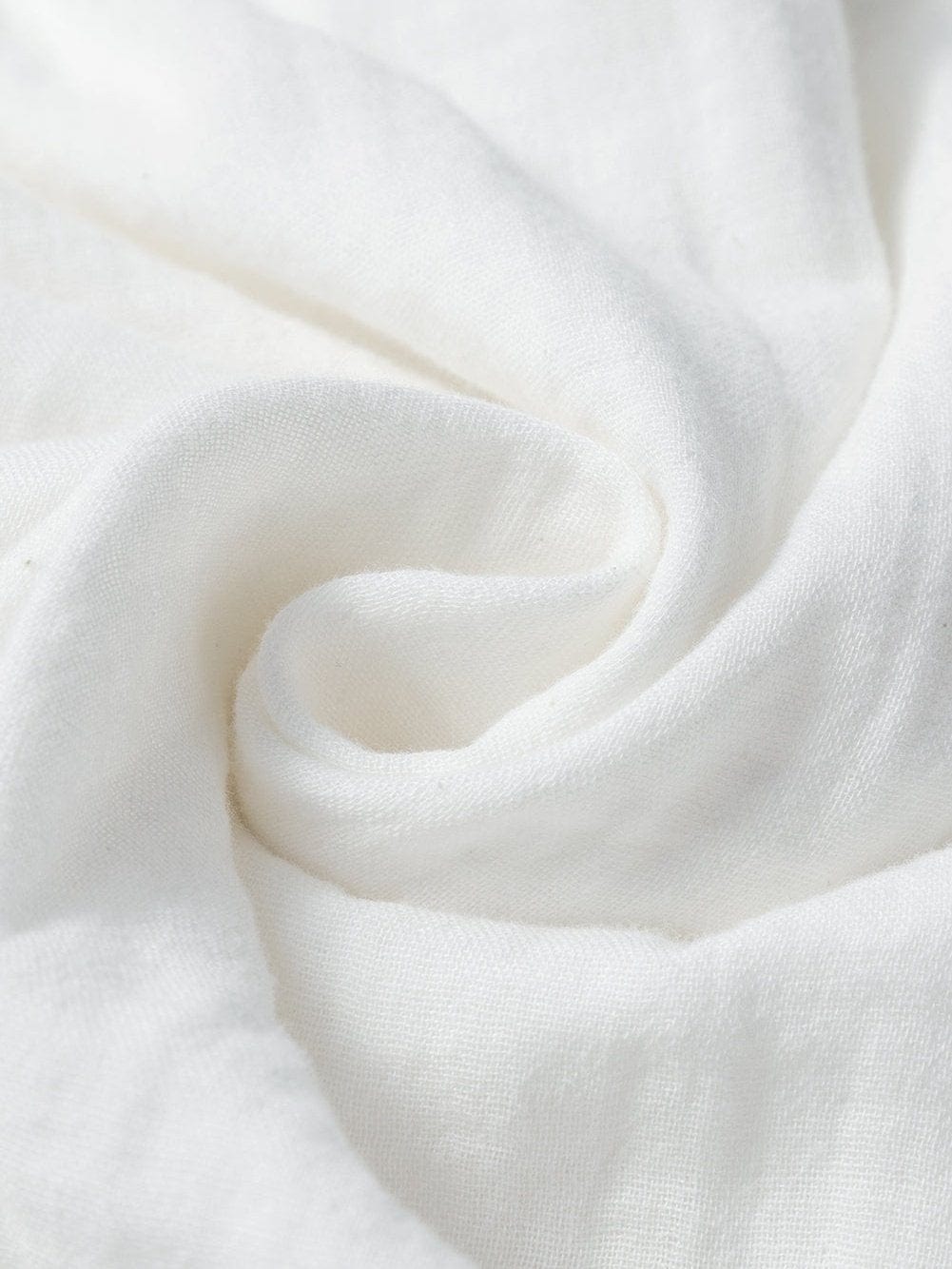 Classic White Cotton Dress with Puff Sleeves and Drawstring Waist