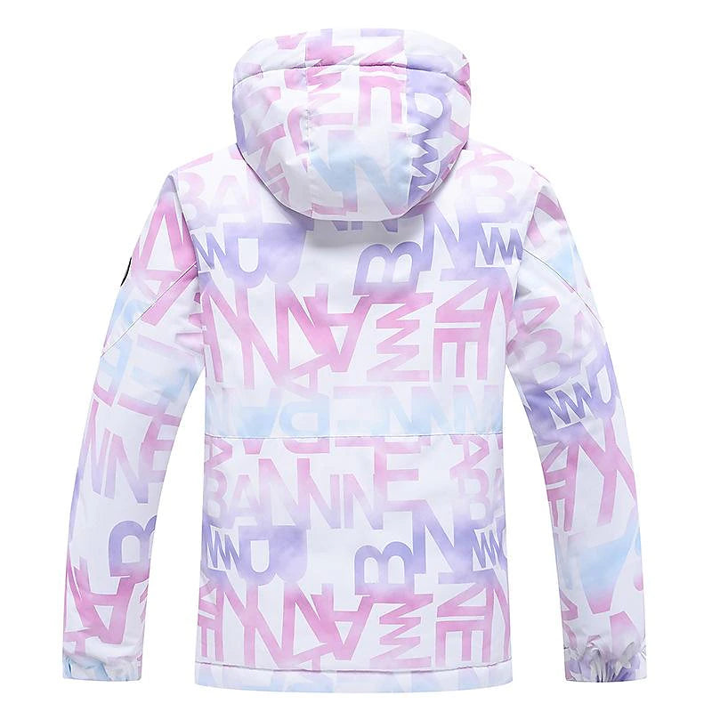 ski suit suit ladies winter outdoor windproof and splashproof warm thickened single-board double-board ski pants new