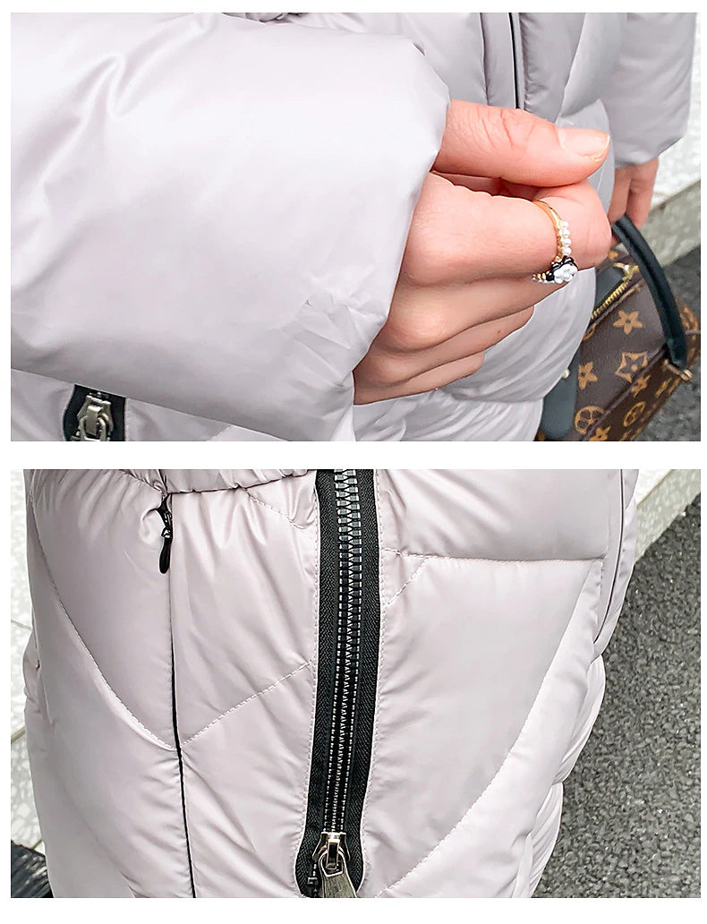 Women's Jumpsuit Ski Suit Outdoor Winter Thermal Warm Windproof Hooded Windbreaker Snow Suit for Skiing Camping / Hiking Snowboarding Ski