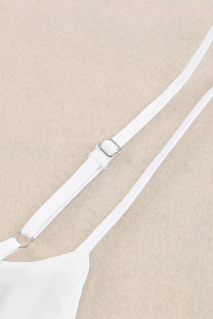 Colorblock Tiered Ruffle A-line Mini Sundress