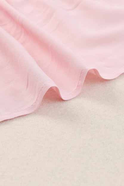 Colorblock Tiered Ruffle A-line Mini Sundress