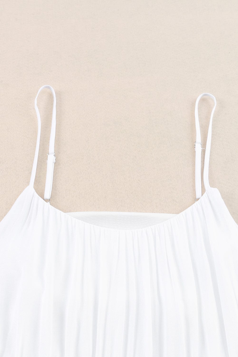 Colorblock Tiered Ruffle A-line Mini Sundress