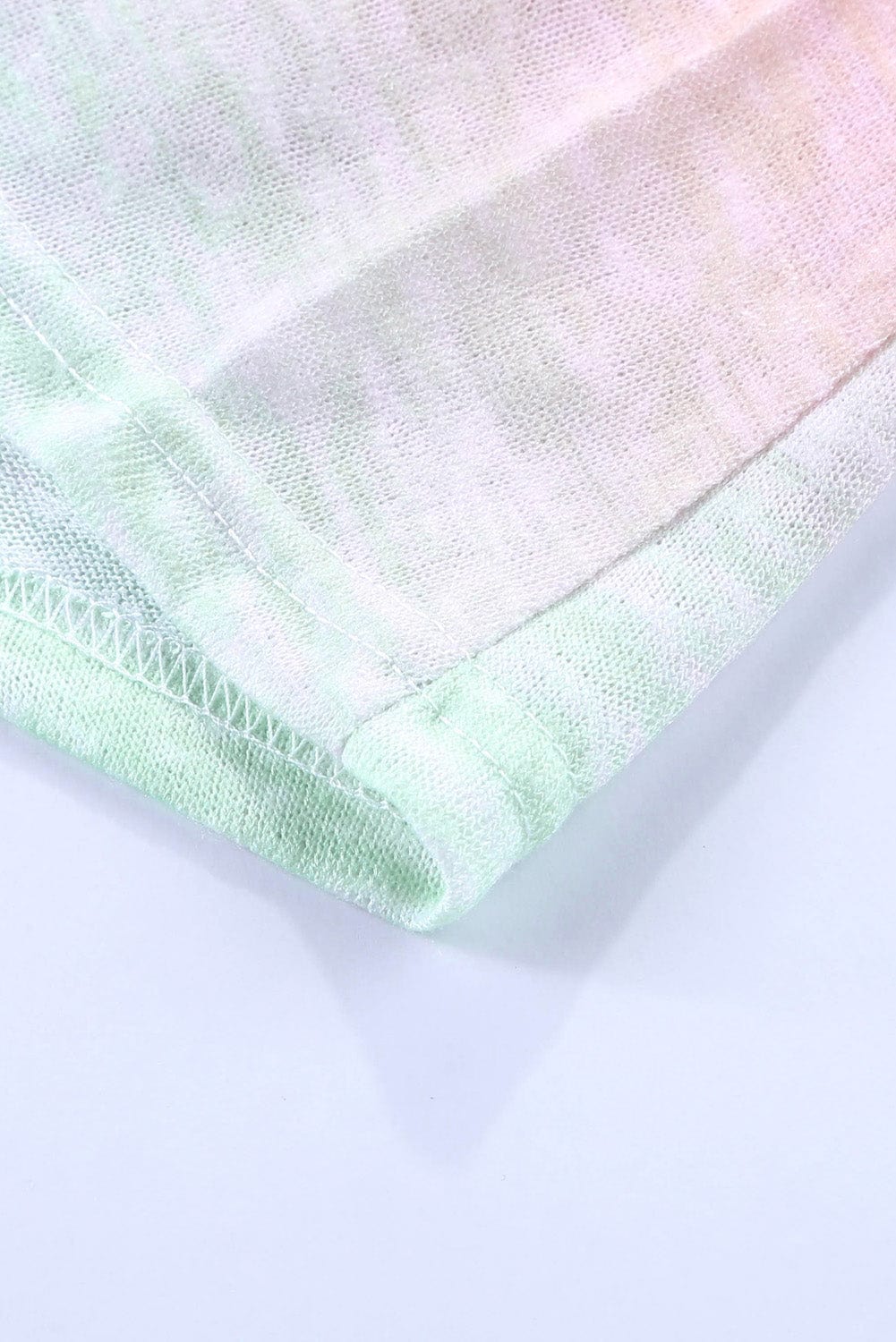 Colorful Gradient Sleeveless Summer Top