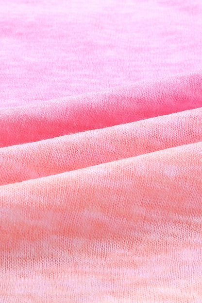 Colorful Gradient Sleeveless Summer Top