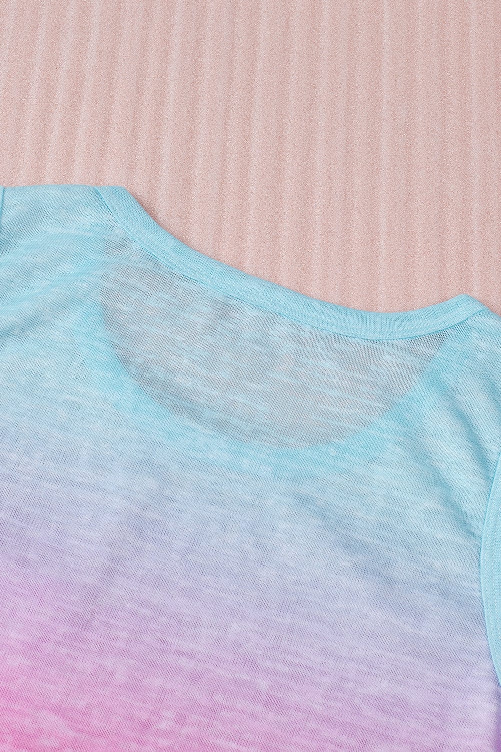 Colorful Gradient Sleeveless Summer Top