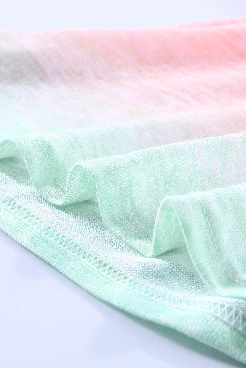 Colorful Gradient Sleeveless Summer Top