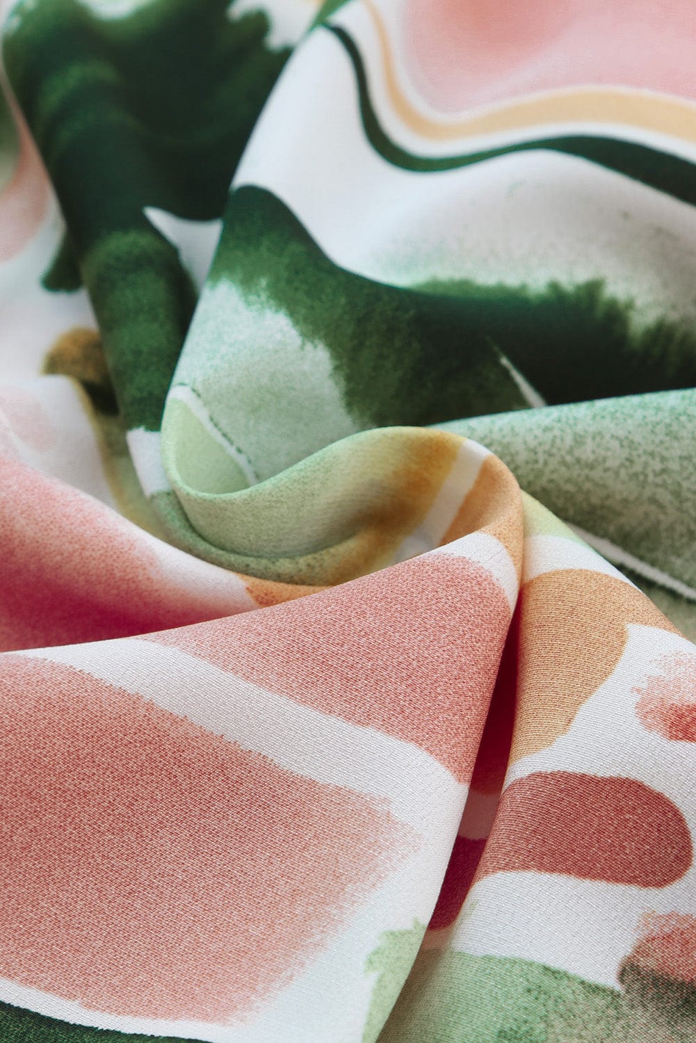 Colorful Graffiti Print Boho Maxi Dress with Spaghetti Straps