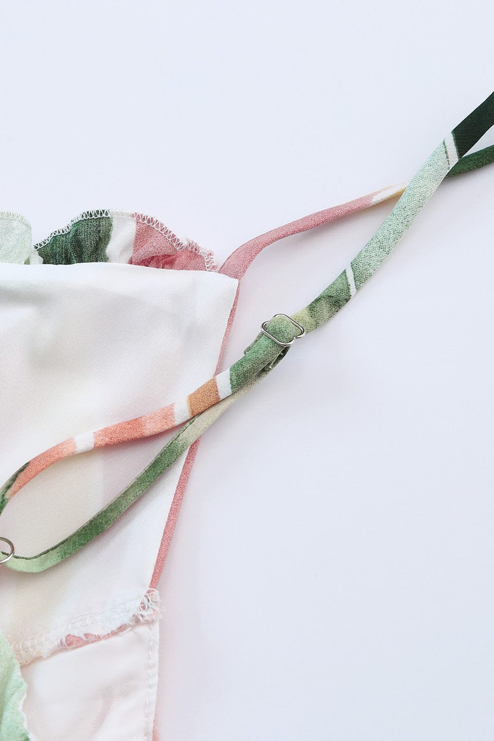 Colorful Graffiti Print Boho Maxi Dress with Spaghetti Straps