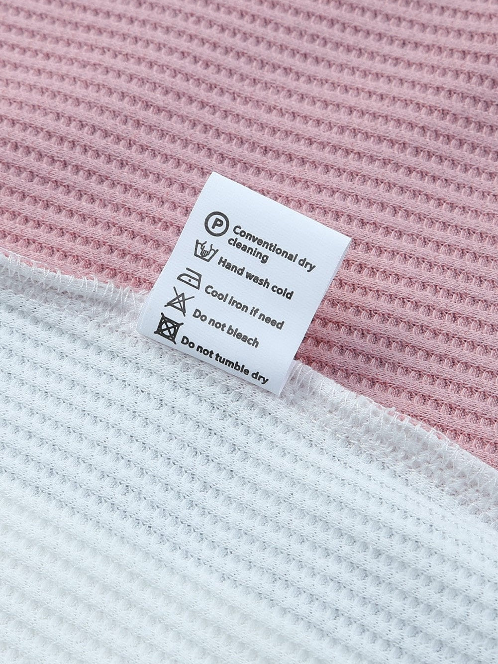 Colorful Vibe Sleeveless Waffle Knit Tank