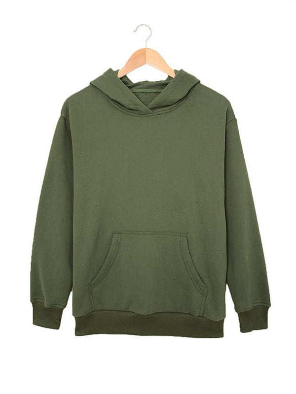 Comfy Loose Fit Women's Hoodie with Pockets in Various Colors and Sizes