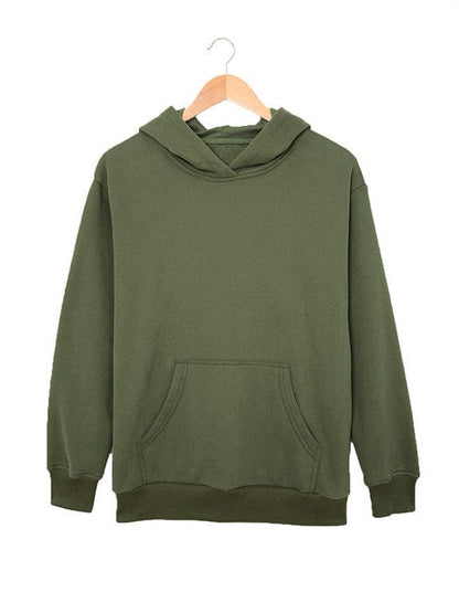 Comfy Loose Fit Women's Hoodie with Pockets in Various Colors and Sizes