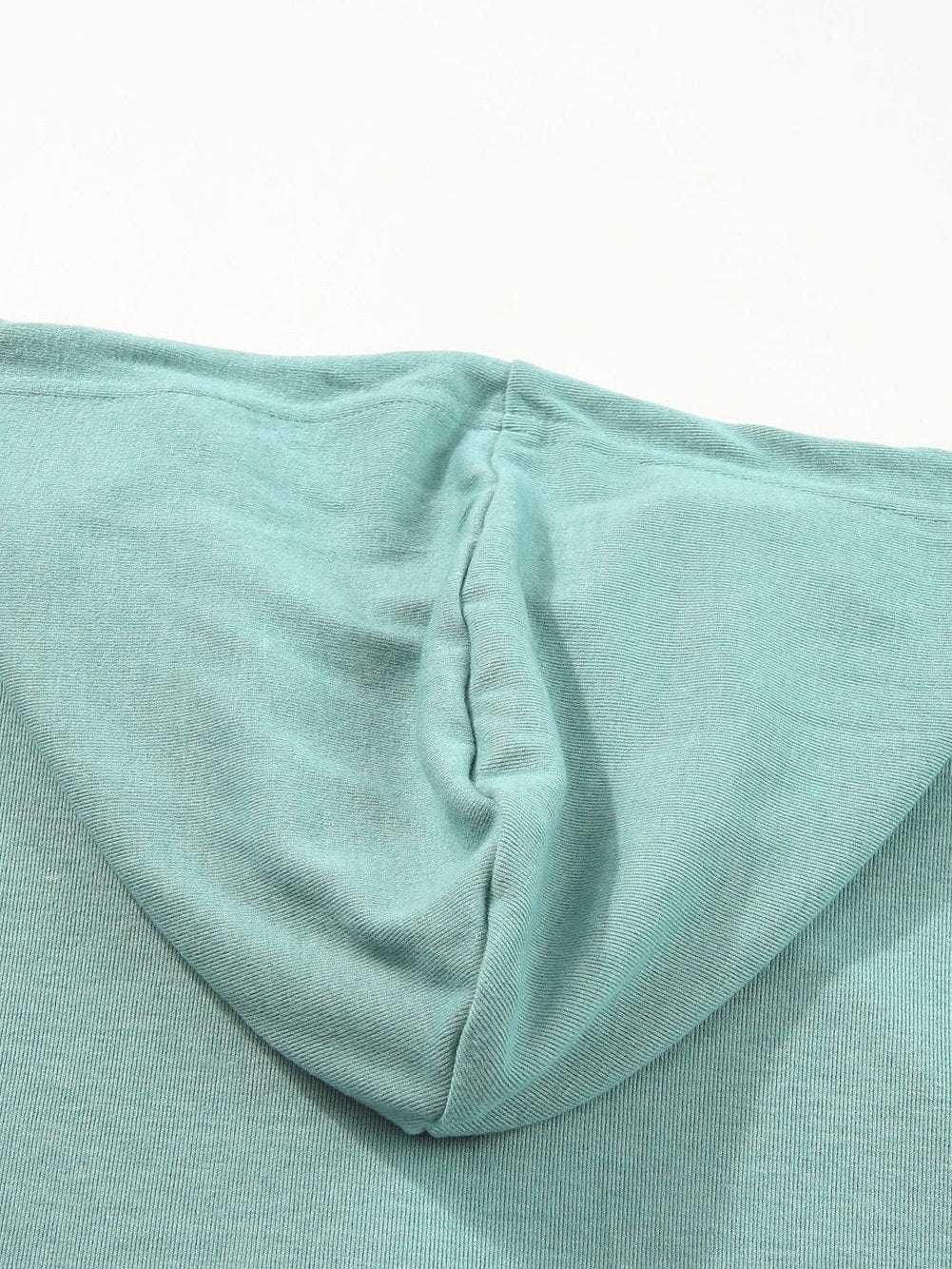 Cozy Button-Up Hooded Hemline Hoodie