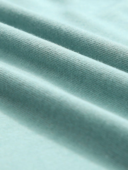 Cozy Button-Up Hooded Hemline Hoodie