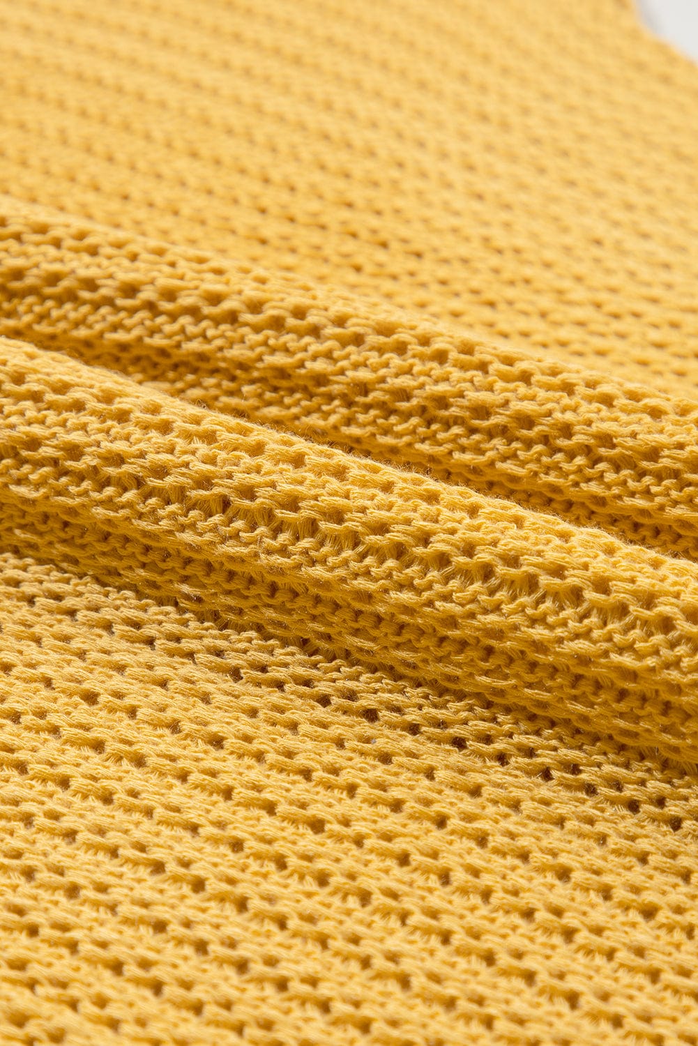 Cozy Ginger Short Sleeve Knit Sweater with Dolman Sleeves