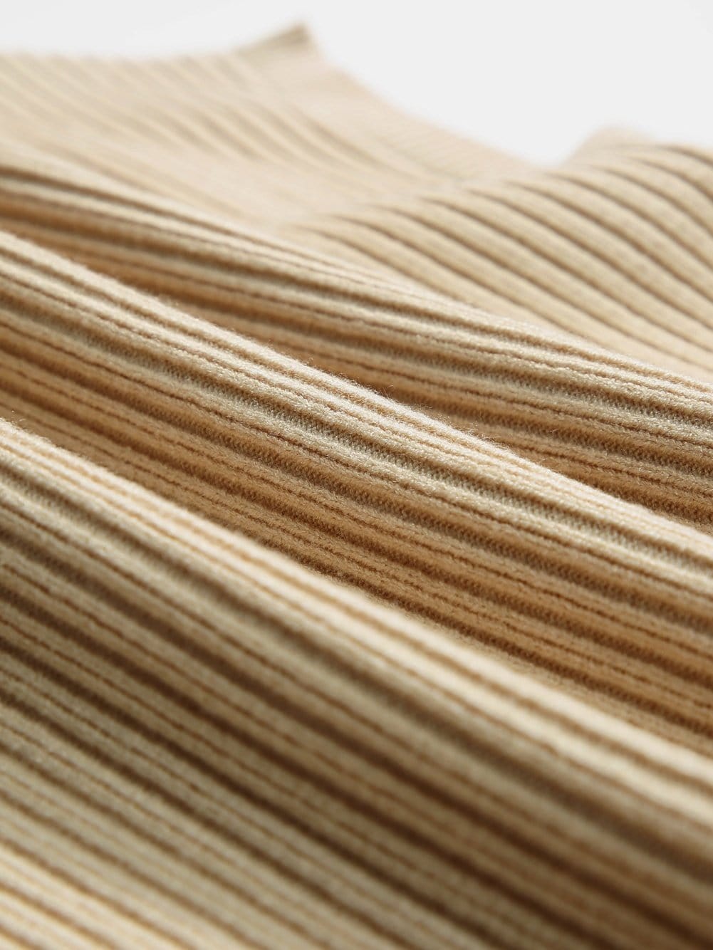 Cozy Ribbed Knit Sweater with Patch Pocket