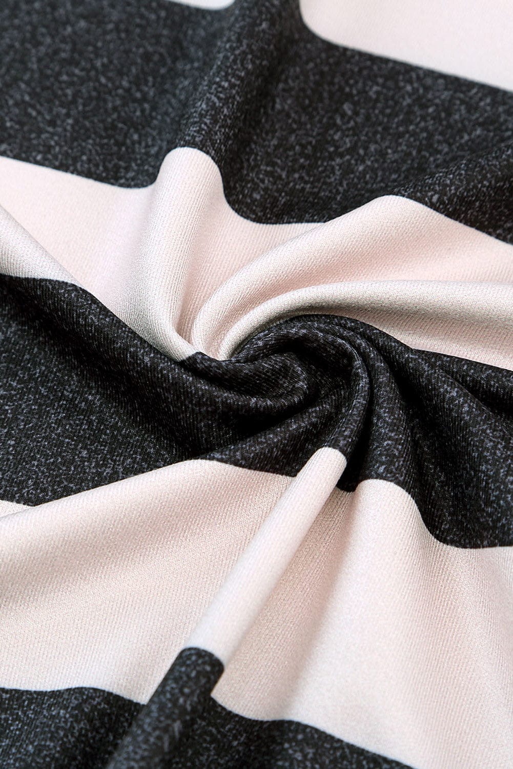 Cozy Striped Sleeveless V Neck Tank Top