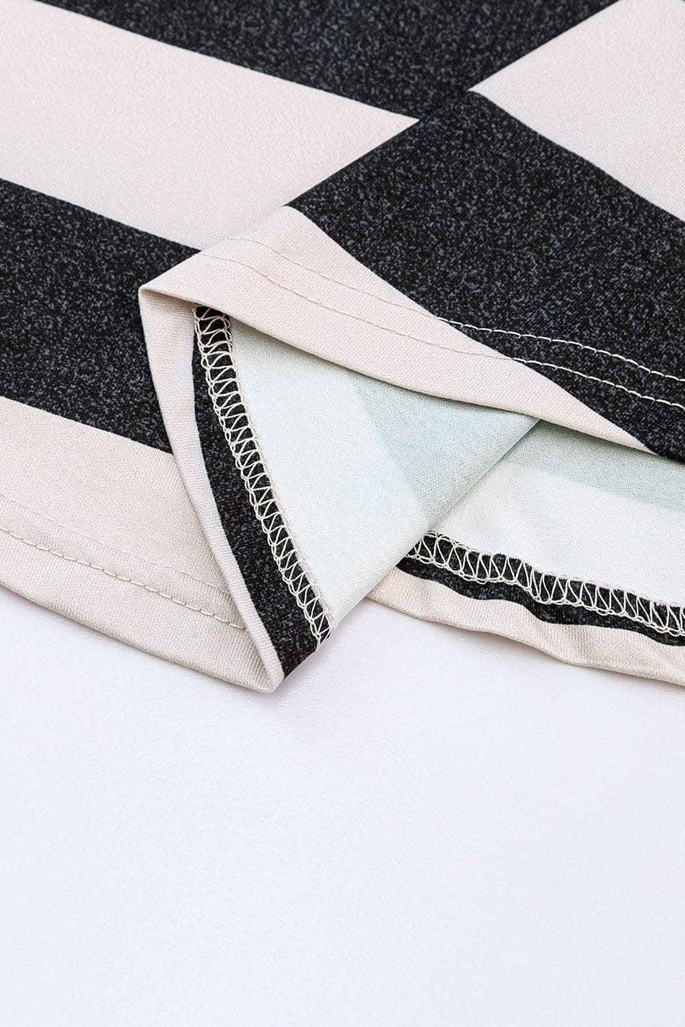 Cozy Striped Sleeveless V Neck Tank Top