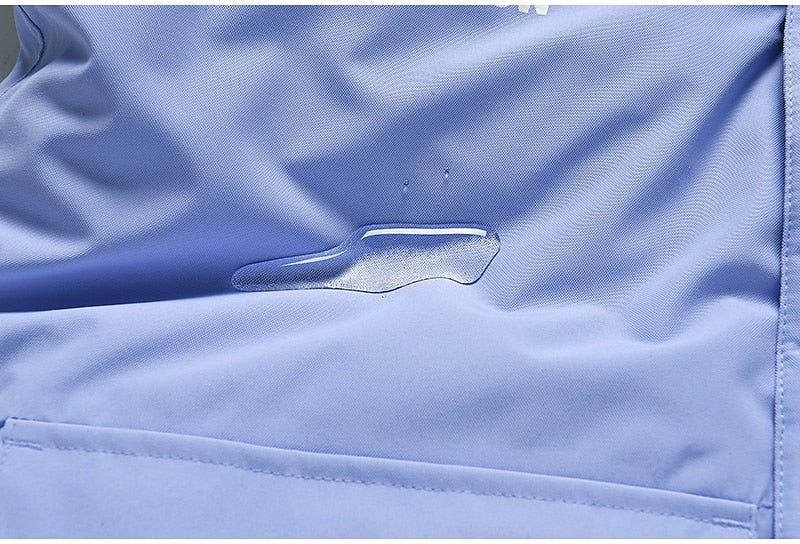 Men's Women's Ski Jacket Outdoor Winter Thermal Warm Windproof Breathable Windbreaker Winter Jacket for Skiing Camping / Hiking Snowboarding Ski