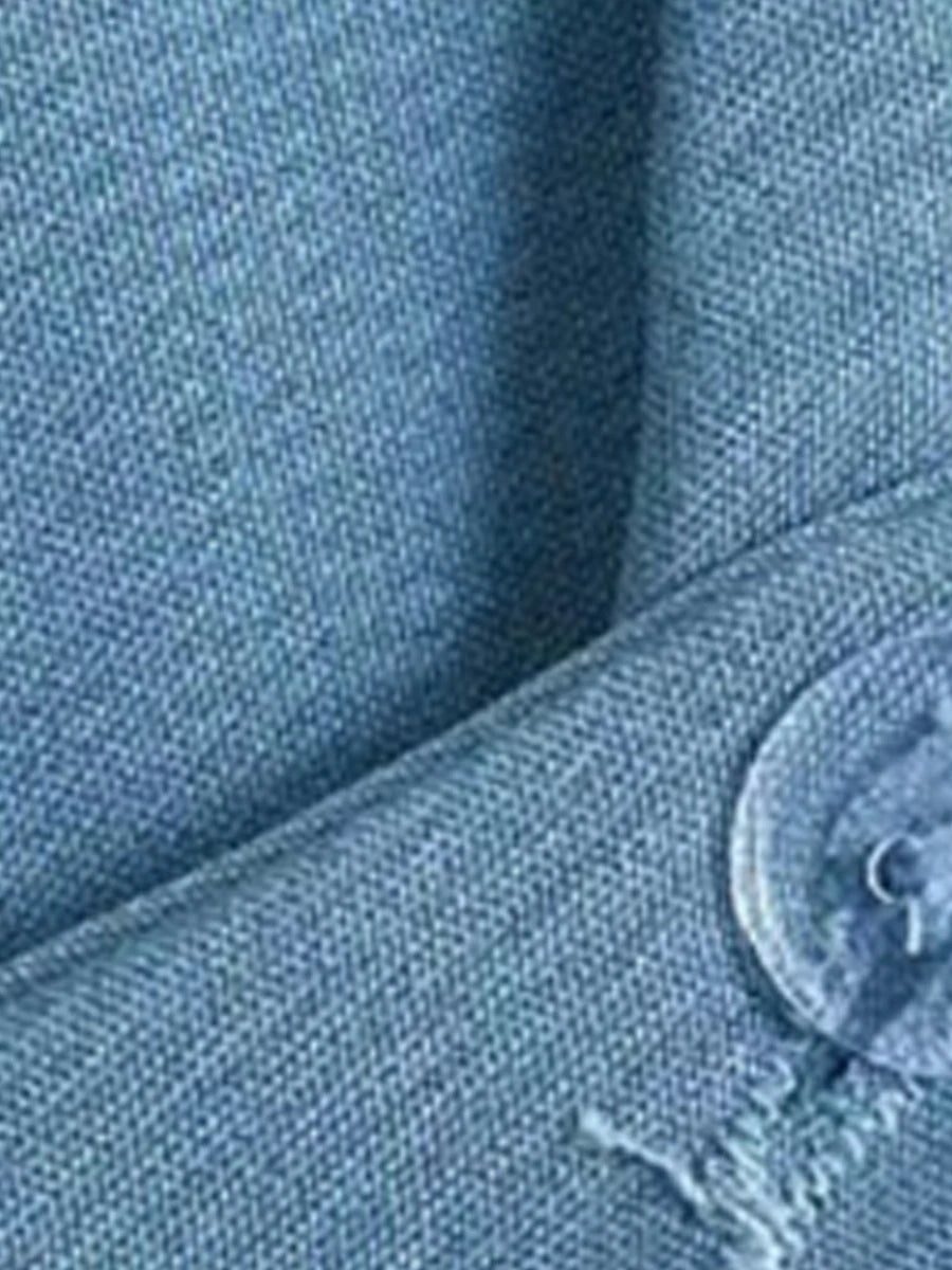 Women's Dress Pants Polyester Solid Color claret Orange red Fashion High Waist Full Length Office Street Fall Winter