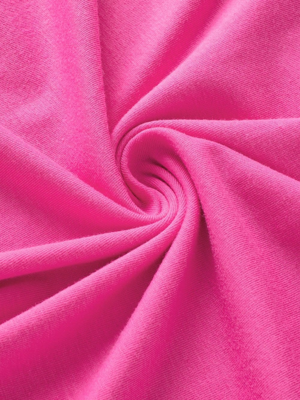 Crimson Red Extended Length Short Sleeve Slit Detail Drop Shoulder Blouse