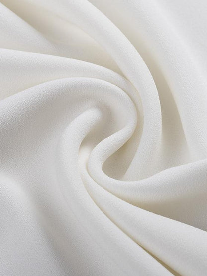 Women's Blouse Shirt Plain Shirt Collar Business Basic Elegant Tops Blue Yellow Gray - LuckyFash™